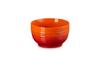 Le Creuset Bowl 1100ml Orange Heat Resistant Cold Resistant Microwave Oven Dishwasher Safe