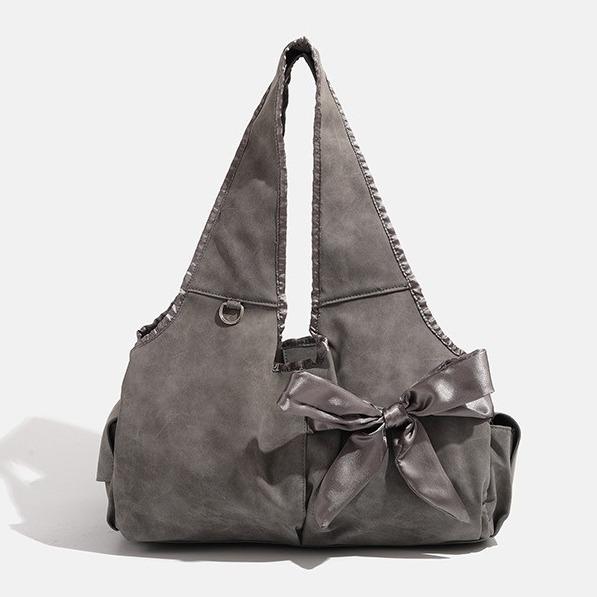 Large Capacity Bag Women's Tote Bag New Commuter Shoulder Armpit Bag