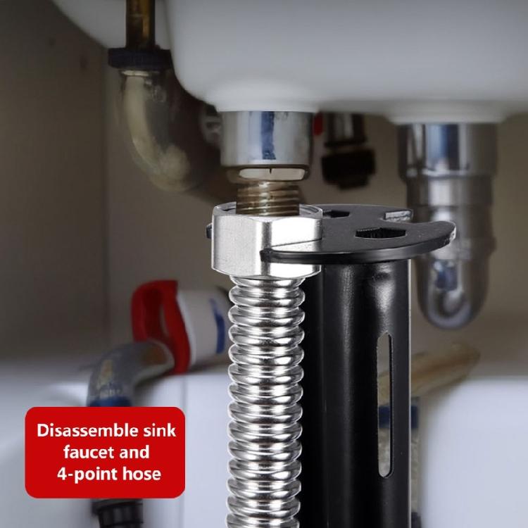 Efficient Four-Claw Hexagon Wrench for Plumbing Tasks Repair Plumbing Tool