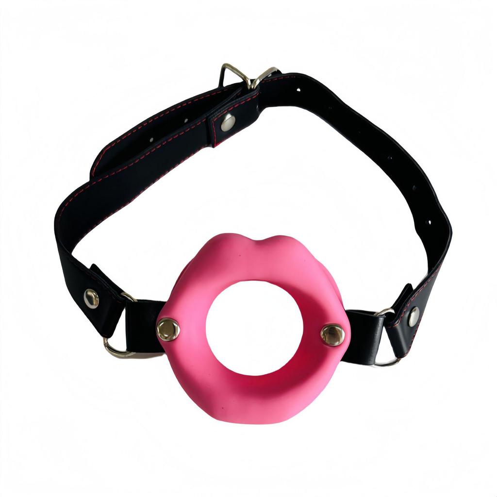 SM O-Ring Gag Apribocca Restrizione Bondage Giocattolo Erotico per Adulti