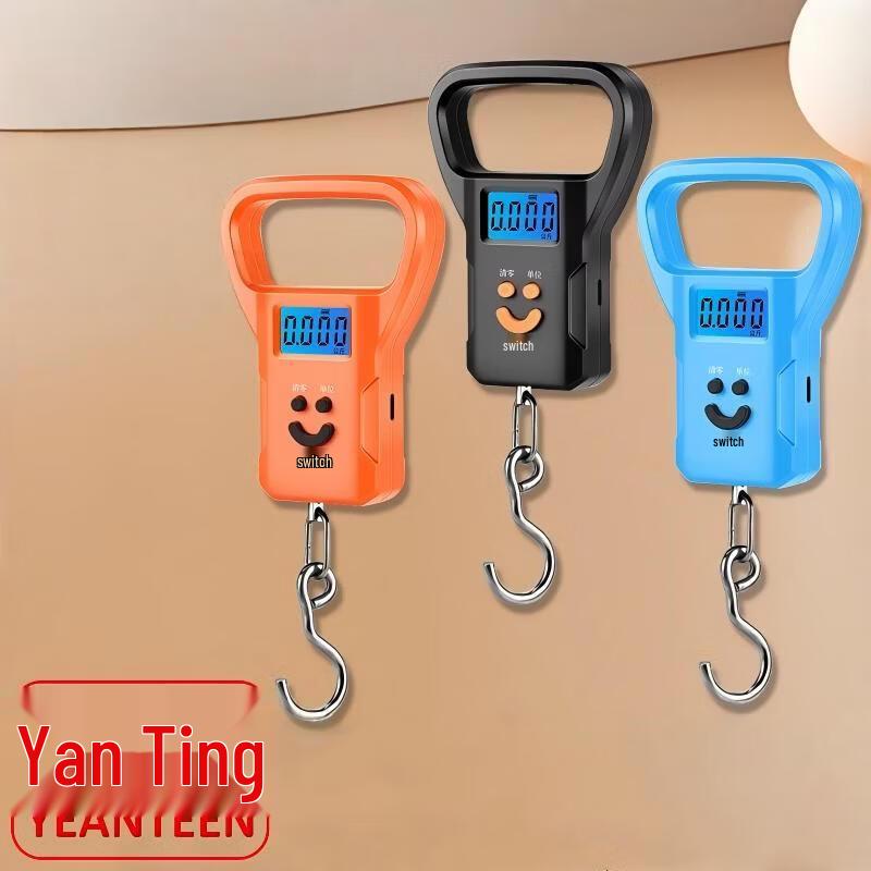 YEANTEEN Portable Digital Luggage & Market Scale