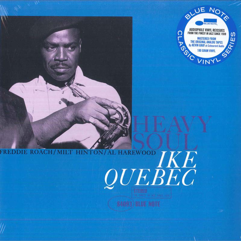 

LP Record IKE QUEBEC - Heavy Soul 5523396 Blue Note 2023 Worldwide Jazz
