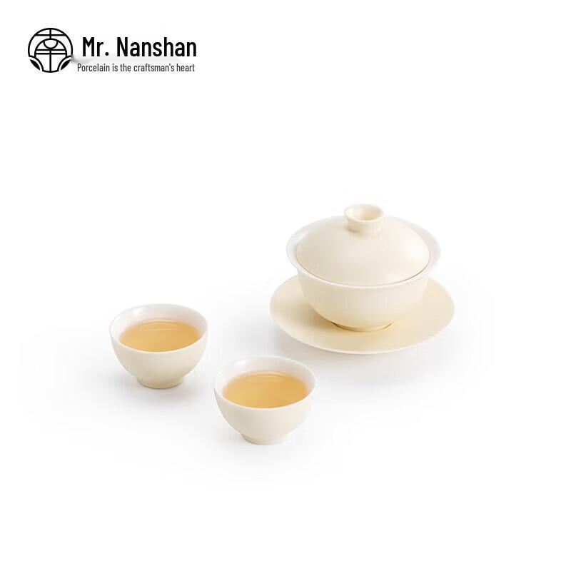 Mr. Nanshan Ceramic Gongfu Tea Set