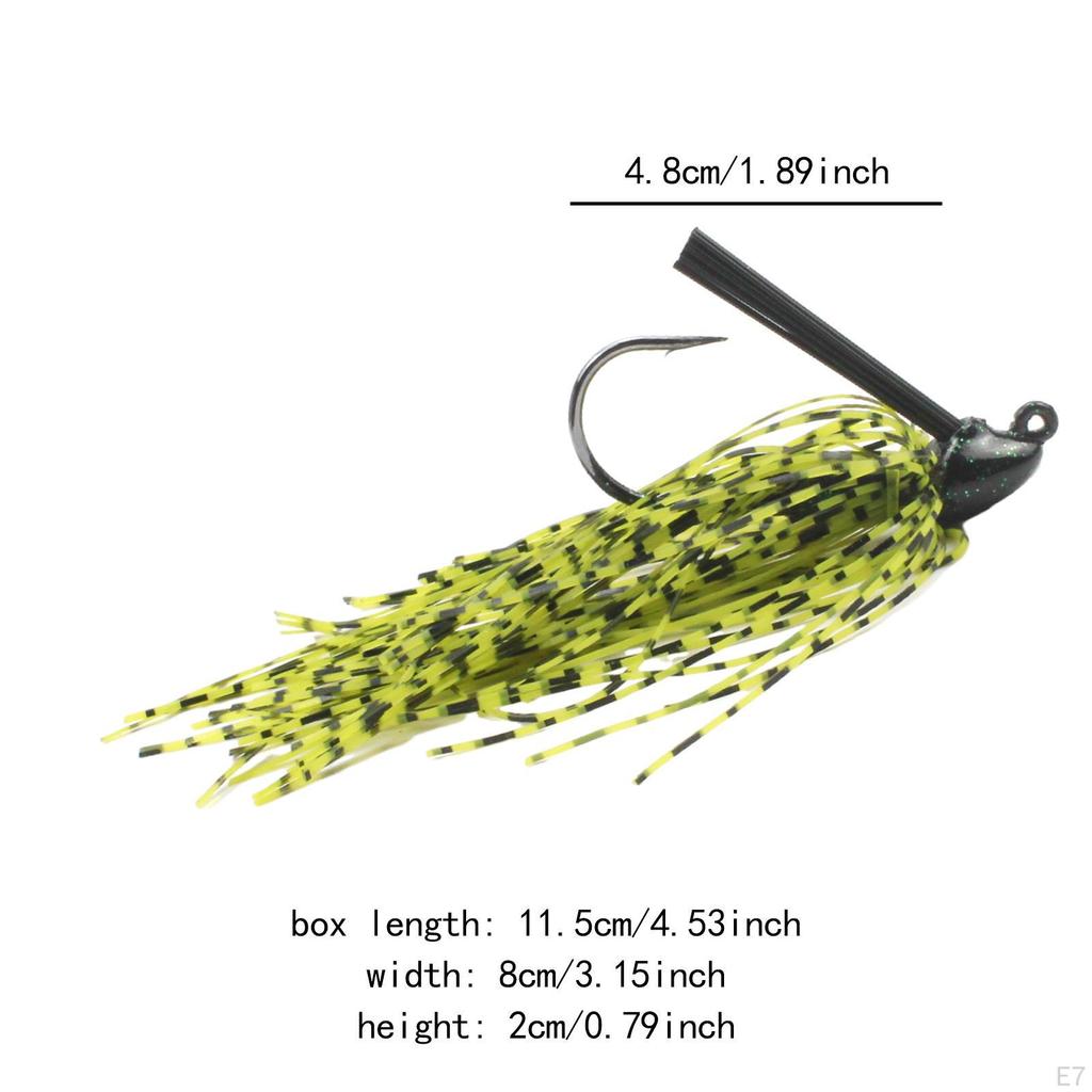 Fishing Lure Jig Artificial Accessories for Snapper Striper Bluefish