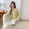 Mocana Women's Elegant Long-Sleeve Knit Sweater MKNJD2809