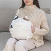 Livheart Rolling Hand Muff, Cat Affirmation, Calico Cat Sanma (Total Length: Approx. 22cm), Nap Cushion, Cat Merchandise, 34212-11