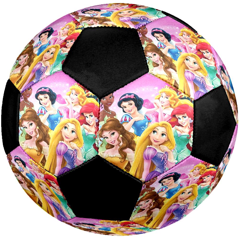 Princess Theme Size 5 Soccer Ball, Suitable for Both Indoor and Outdoor Matches, a Gift Suitable for Everyone.