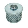 Corrosion Resistant Pump Suction Filter Strainer Basket With NPT Female Thread Reduces Solid Particles For Pump Systems