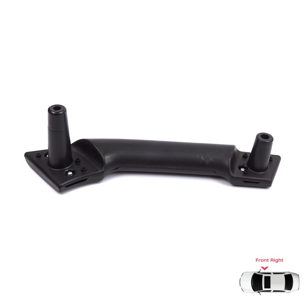 EDP1527-2 Front Høyre Innvendig Dørhåndtak Svart for Renault Master 3 Nissan NV400 Interstar Vauxhall Opel Movano B 8200730607