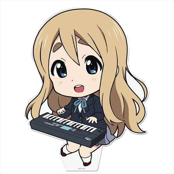 

K-ON Декапуникоре Акриловая фигурка [Котобуки Цумуги]