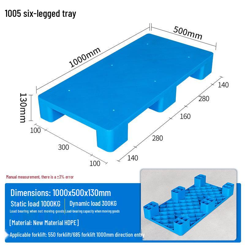 Waterproof Moisture-Proof Pallet Mat for Forklift and Washing Machine