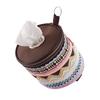 Outdoor Toilet Paper Storage Holder Waterproof Roll Paper Storage Bag Foldable Tissue