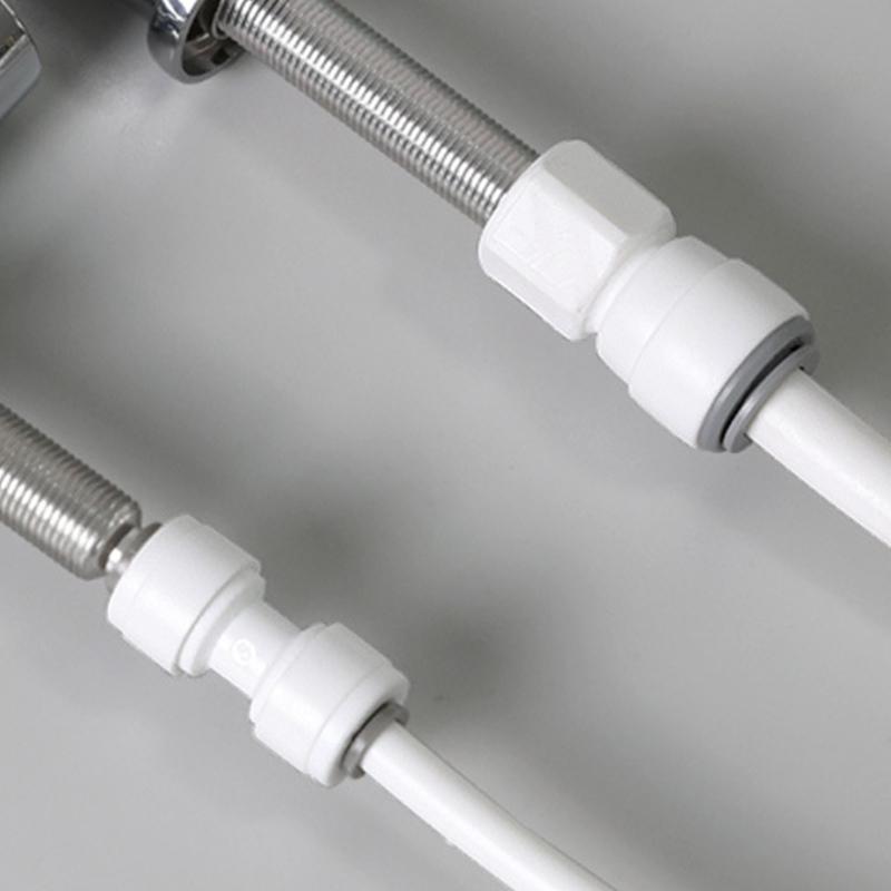 10Pieces M11 Water Filter Quick Connectors Adapters Sturdy POM Materials Convenient for Indoor Outdoor Daily Use