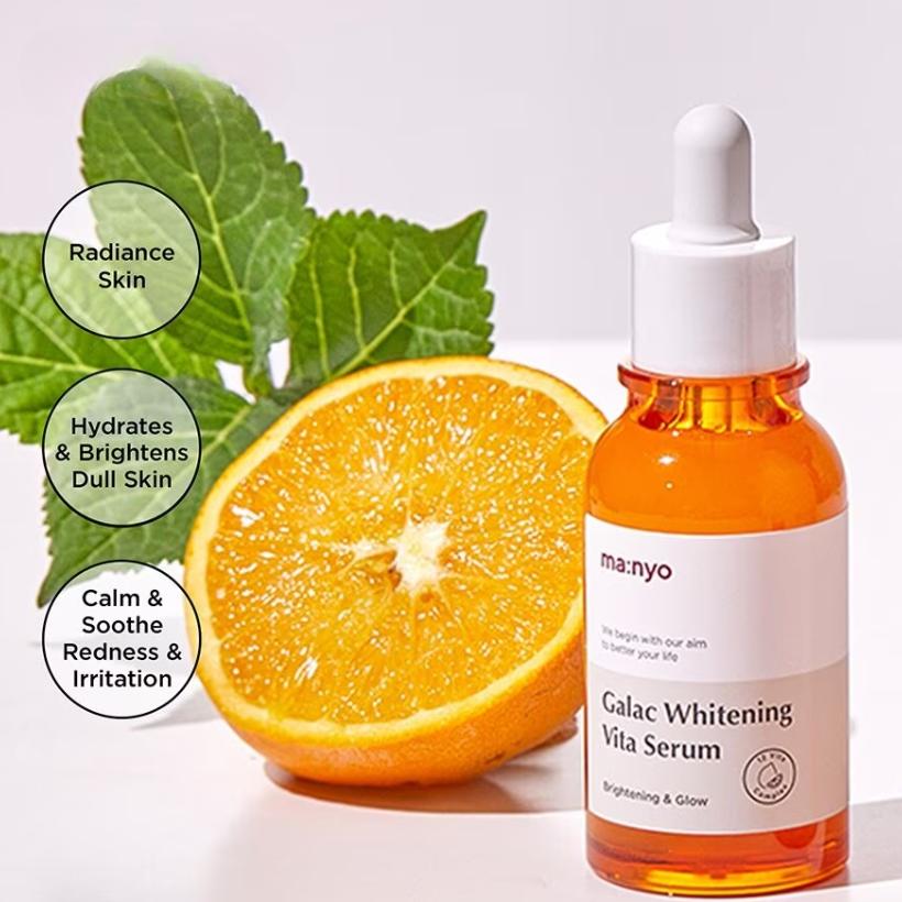ma:nyo Galac Whitening Vita Serum 50ml Brightening & Glow Care