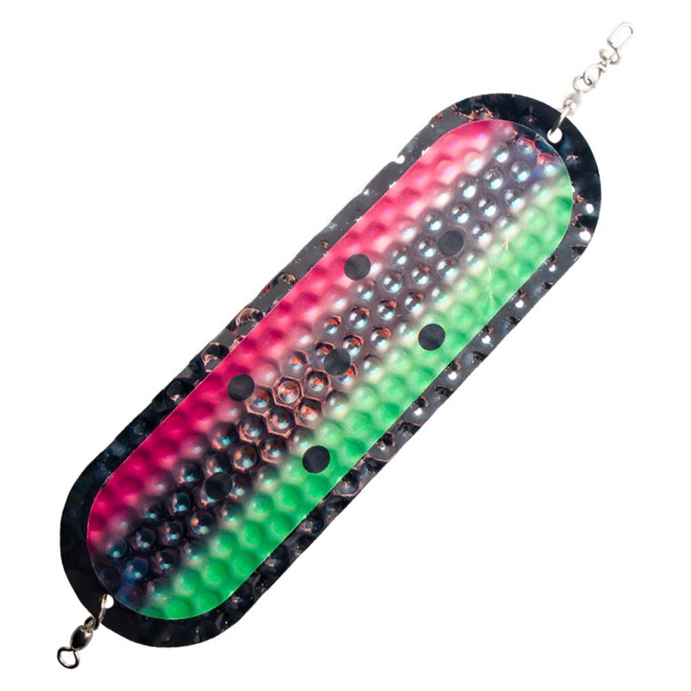 Salmon Fishing Flasher Bait Lure Flasher Fishing Trolling Flasher for Trolling Salmon Fishing Accessories