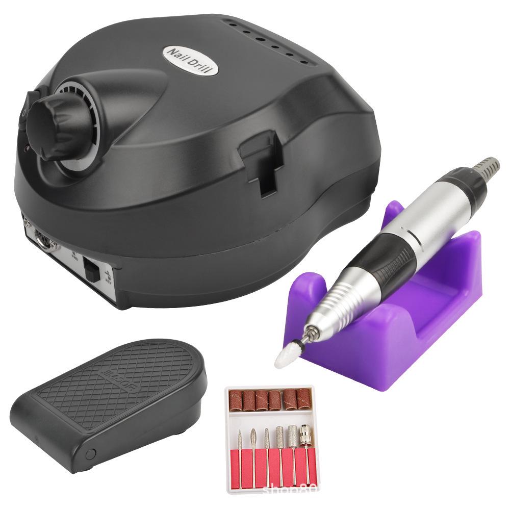 Nail Art 202 Electric Polishing Machine - 35,000 RPM Manicure & Grinding Tool