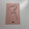 [USED] BLACKPINK Jennie First Generation Light Stick Trading Card