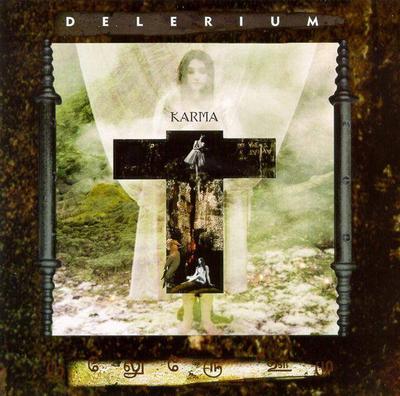 CD DELERIUM - Karma 067003011327 Nettwerk 1997 Canada Dance & Electronica Used