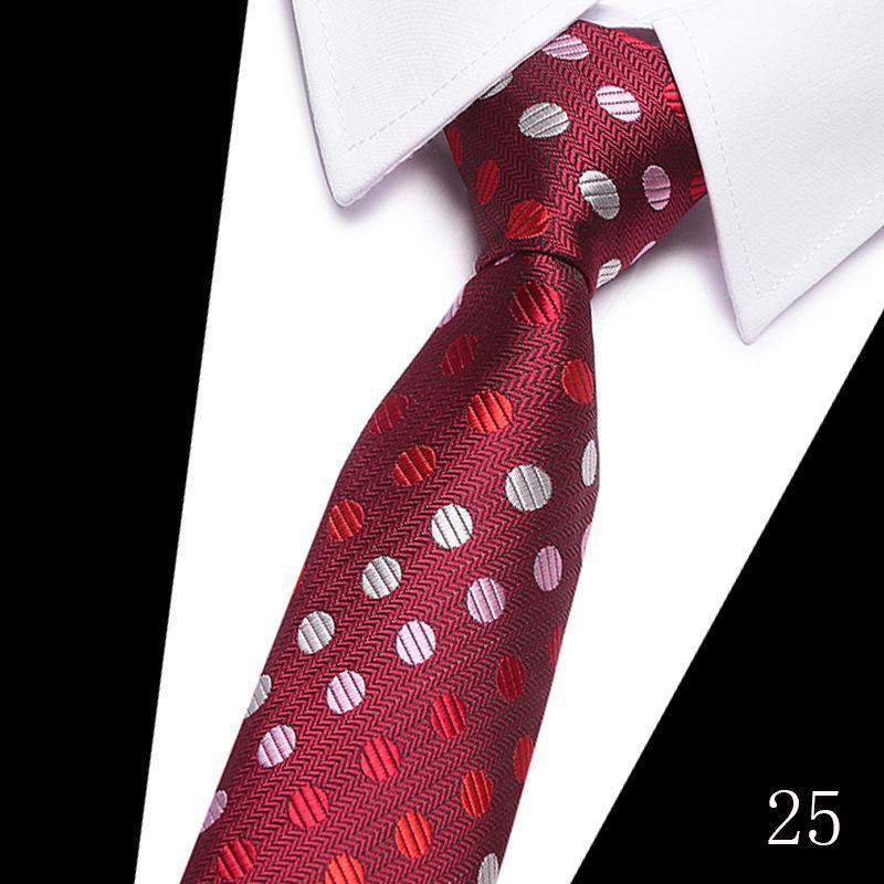 Men's 7.5CM Formal Business Groom Tie - Popular Design