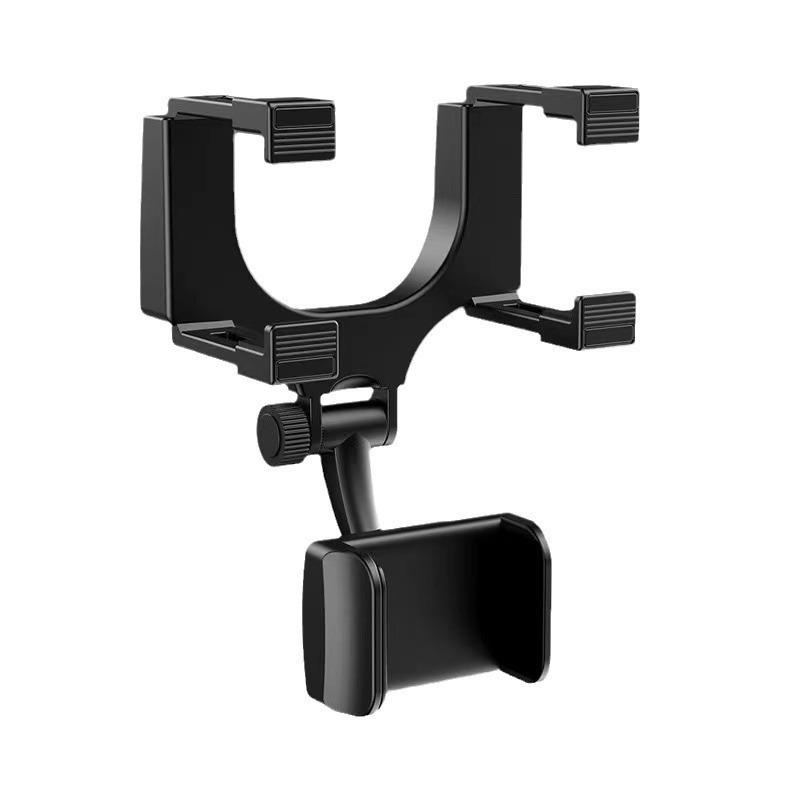Universal Multi-Functional Rearview Mirror Phone Holder for Navigation Standard