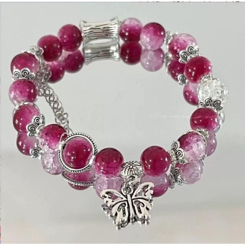 New Beaded Bracelet Women's Simple Fashion Bracelet for Classmates