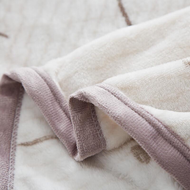 Hengyuanxiang Gardenia Blossom Flannel Blanket