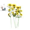 Large High Branch Sunflower Artificial Flower Bouquet for Living Room Decoration