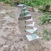 Multi-Purpose Galvanized Steel Toolbox and Filing Cabinet