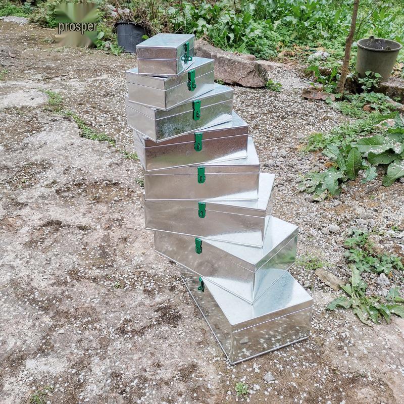 Multi-Purpose Galvanized Steel Toolbox and Filing Cabinet