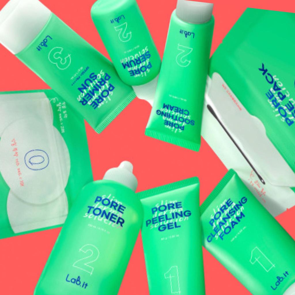Lab it Pore Peeling Gel 80g/Korean Skin Beauty