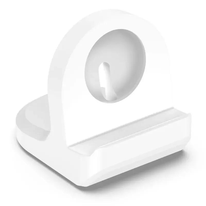 

Soft Silicone Charger Cradle Dock Wireless Charger Stand Dock Bracket for Google Pixel Watch 1 2 3 Watch Charging Base Accessori