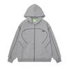 Mens Oversized Hooded Sweatshirt With Colorblock Design Streetwear Style Cotton Blend Loose Fit