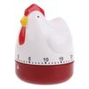 AXYC Hen Kitchen Cooking Timer Mechanical Countdown Clock Alarm Reminder f3