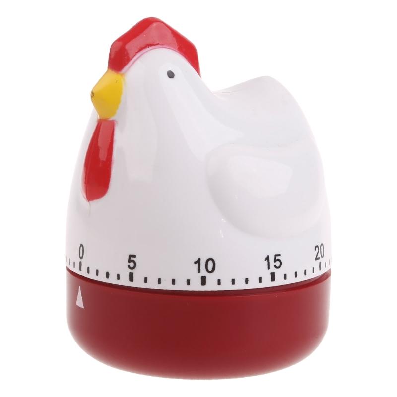 AXYC Hen Kitchen Cooking Timer Mechanical Countdown Clock Alarm Reminder f3