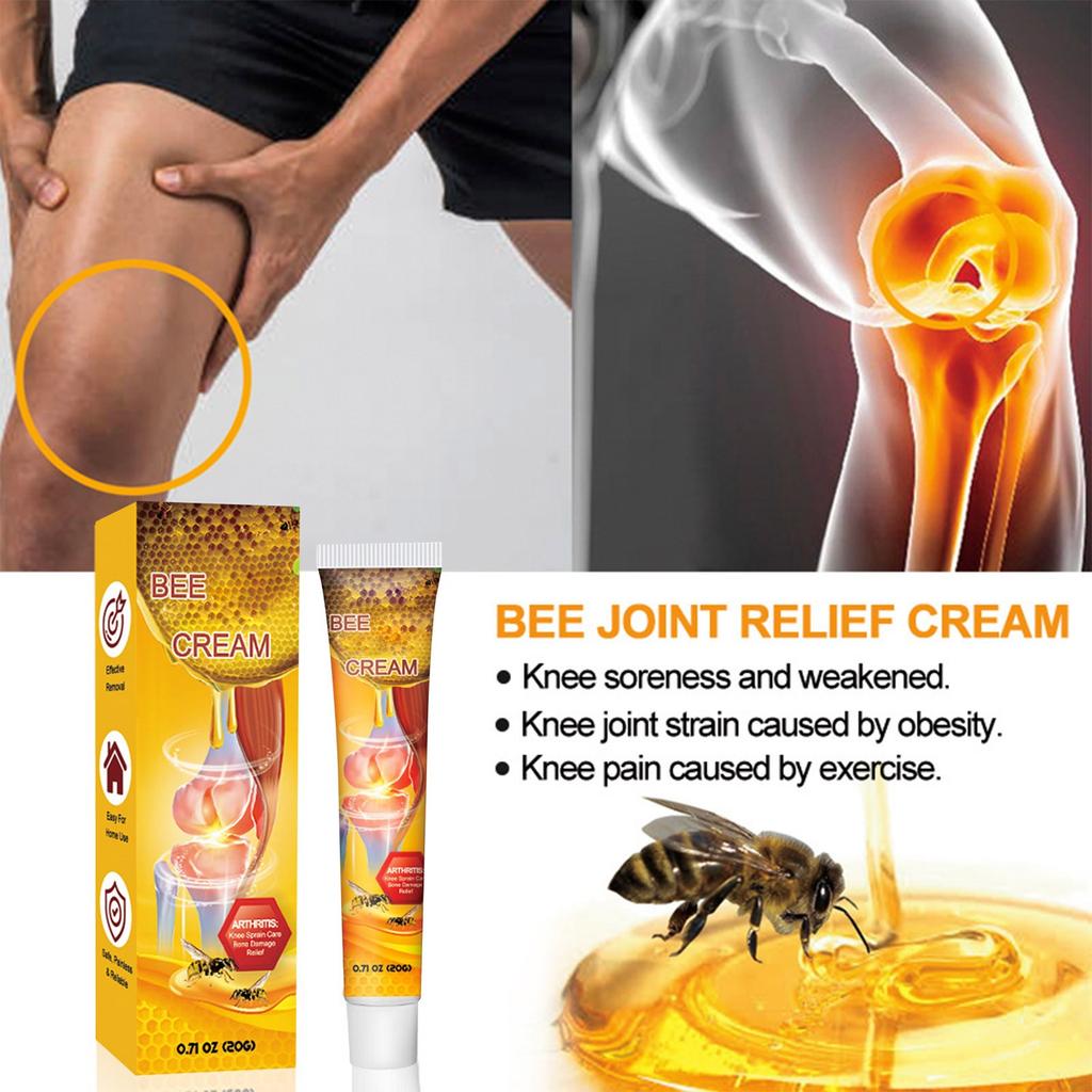 Advanced Joint And Cream, Propolis Joint Cream, Soothing Provides For Neck,Waist,Back Hand Feet And Leg