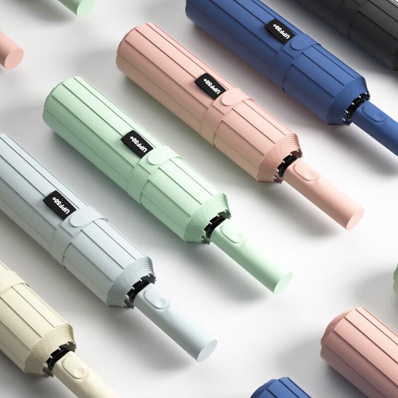 Baodini Large Automatic UV Protection Windproof Folding Umbrella
