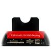 High-speed USB3.0 ABS+PC Case Model 575U3 Hard Drive Dock 2.5/3.5inch IDE+SATA Card Reader Multi-functional Portable Enclosure