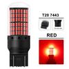 2-8 PCS CANBUS T20 7443 P21W PY21W 1156 BA15S BAU15S LED Bulb For 6500K White Car Turn Signal Tail Reverse Lights 2000LM 12V 24V Back Up Lights 1