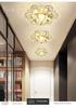 Modern Minimalist Ceiling Light - Embedded Crystal Lamp for Living Room, Corridor, and Aisle