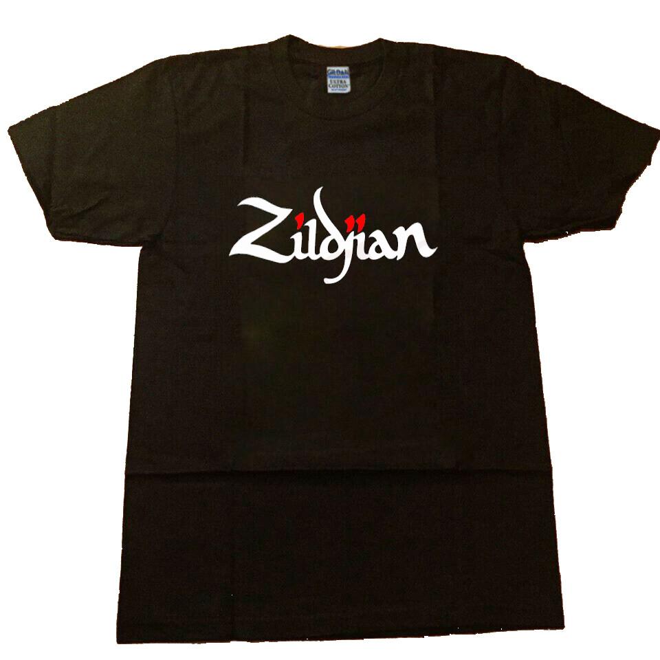 Zildjian Cymbals Logo Tee percussion instrument Music T shirt M