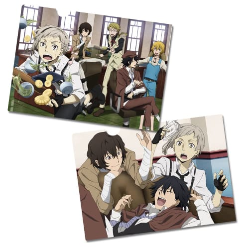 Azu Maker Bungo Stray Dogs Clear File Set A