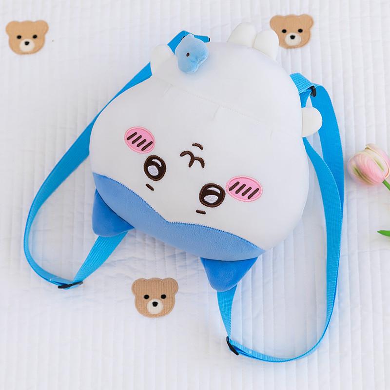 Chiikawa Backpack Plush Anime Character Peripherals Outdoor Wallet Leisure