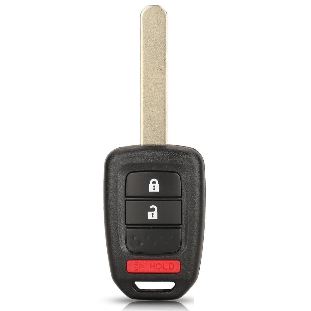 

jingyuqin Автомобільний ключ Чіп PCF7961 Пульт-брелок Для Honda 2013-2015 CRV 2013-2017 Accord Civic Fit MLBHLIK6-1TA ID47 313.8/433 МГц 313.8mhz рум янець