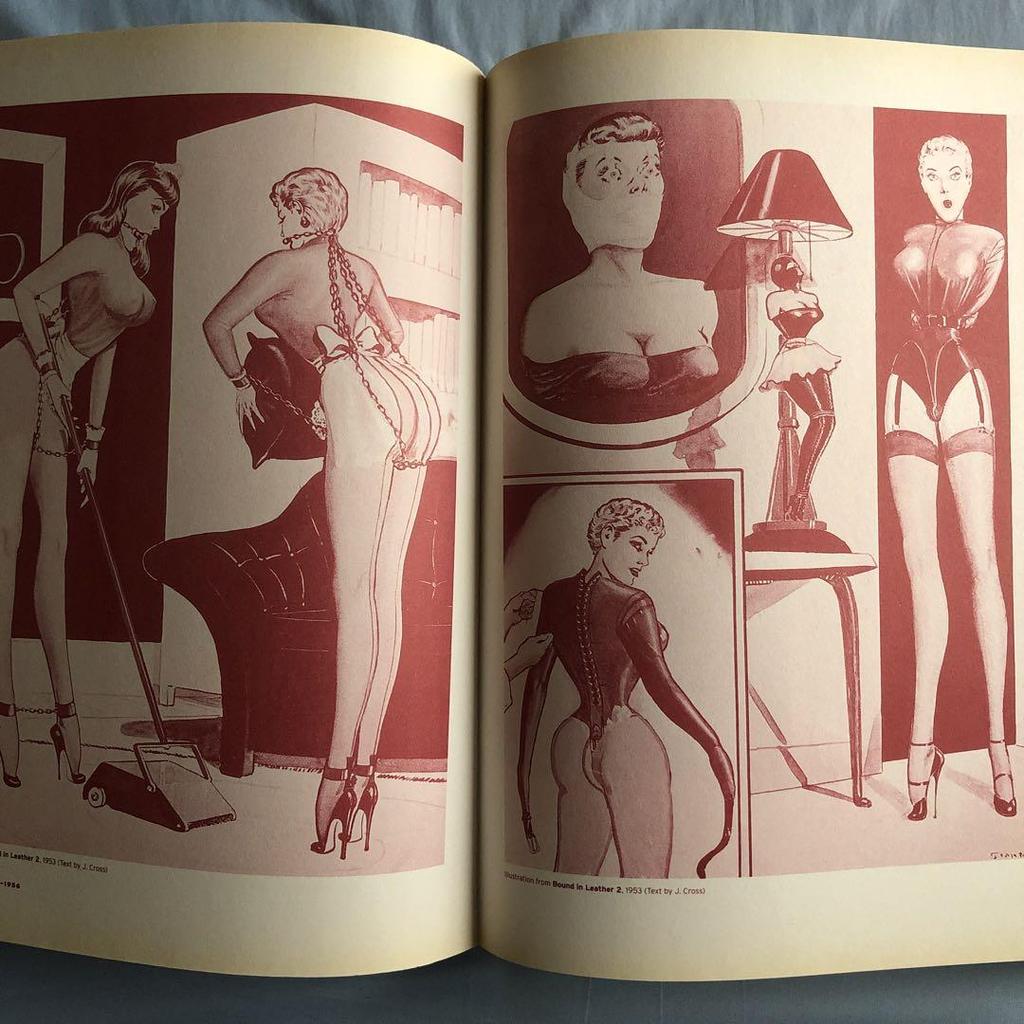 [USED] THE ART OF ERIC STANTON Bondage Art Book