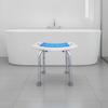 Shower Stool Slim for Assisted Bathing, Elderly Users