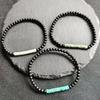 Minimalist 4mm Bead Bracelet Unisex Emperor Onyx Small Stone Braclet Meditation Yoga Strand Braslet Couple Brazalete Pulsera