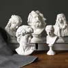 15CM Resin Statue Retro Greek Mythology Sculpture Figurine Ornament Home Office Art Decoration