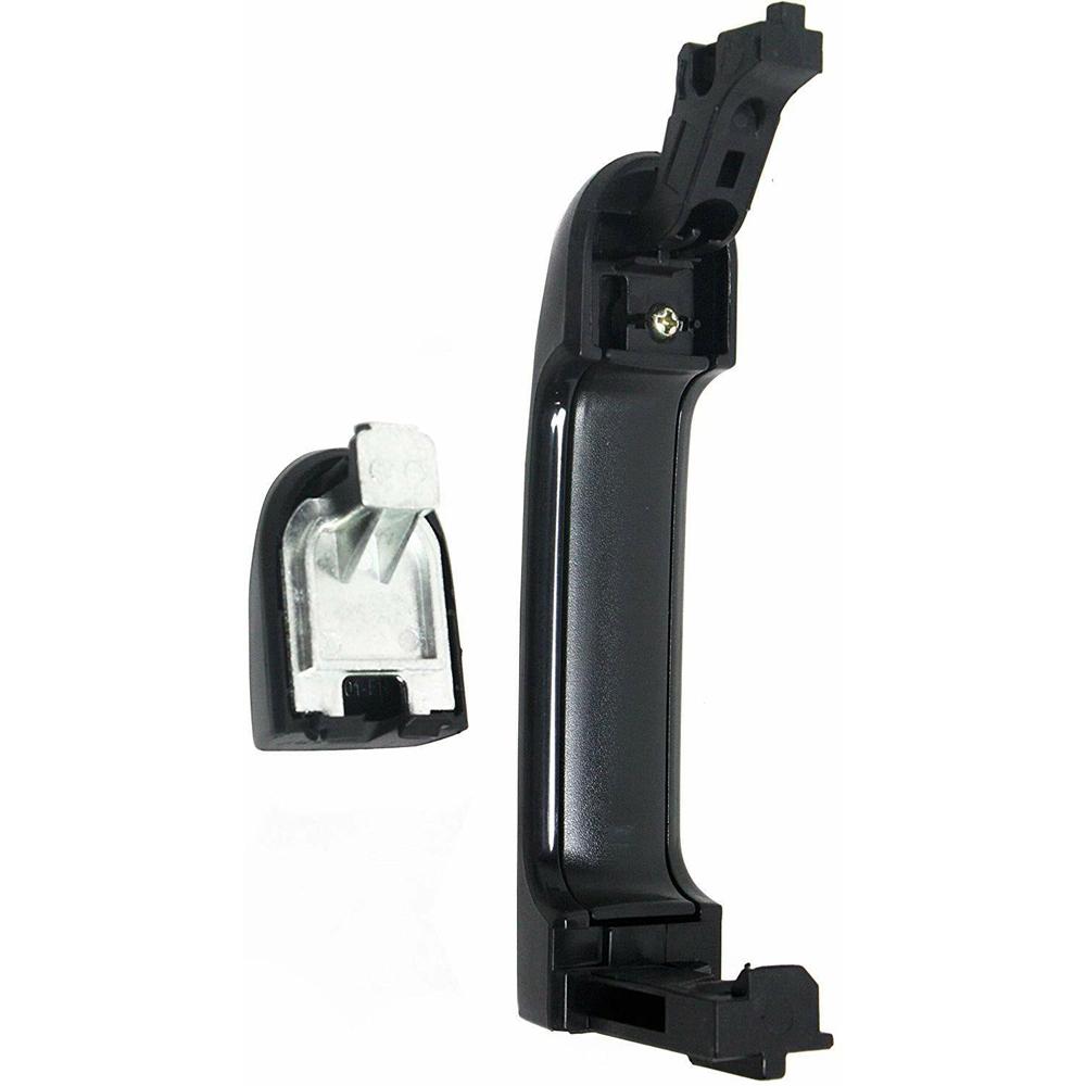 Plastic Black Exterior Door Handle  Fit for Nissan Versa 2007-2012 Exterior Door Handle