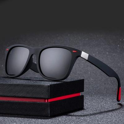 Mode Vielseitige Quadratische Nicht-Polarisierte Sonnenbrille Herren Klassische Spiegel Damen Sonnenbrille UV400 Schutzbrille