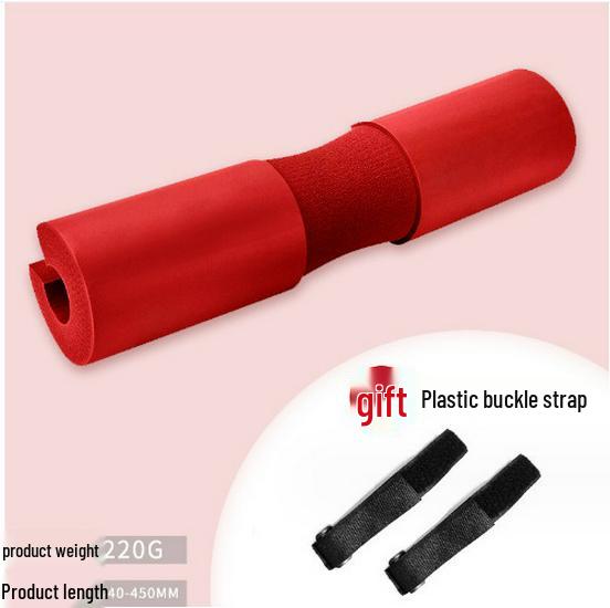 Squat & Hip Thrust Barbell Pad - Shoulder and Neck Protector, Knee Pads Included